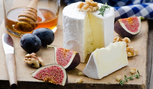 harter Ziegenkäse