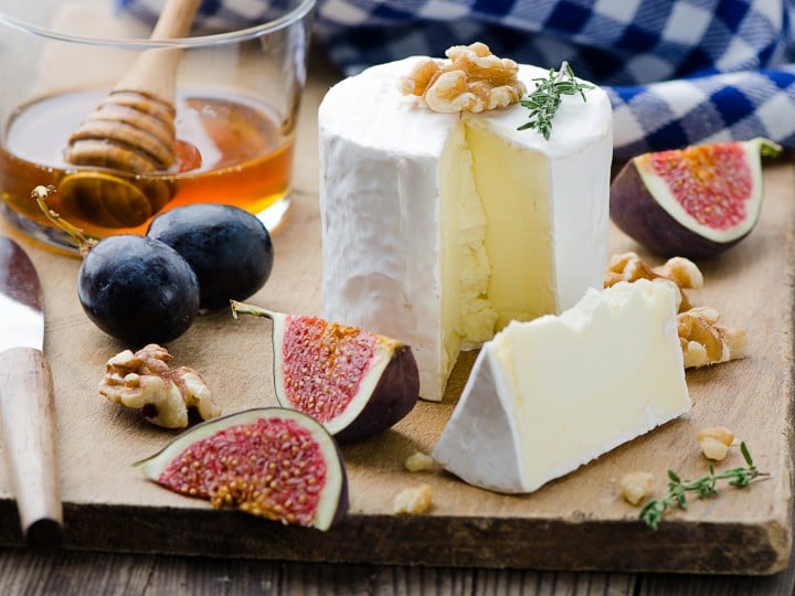 harter Ziegenkäse