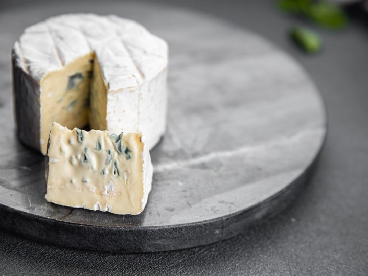 blauer Schimmelkäse