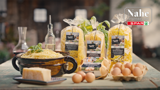 SPAR PREMIUM Nudeln Wallner