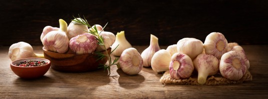 Früher Knoblauchzopf Ed. Stekovics