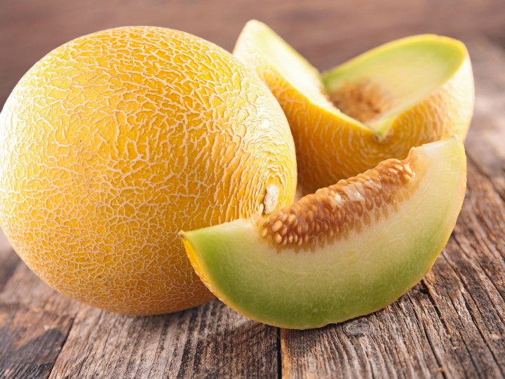 green melon