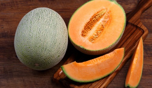 Cantaloupe Melonen