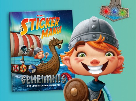 SPAR Stickermania: Das Geheimnis des leuchtenden Amuletts