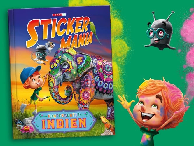 Stickermania