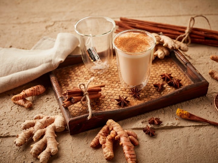 Chaitee mit Gewürzen