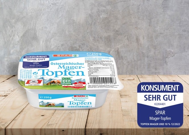 Österreichischer Mager-Topfen