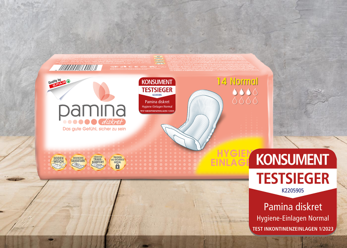 Pamina Testsieger