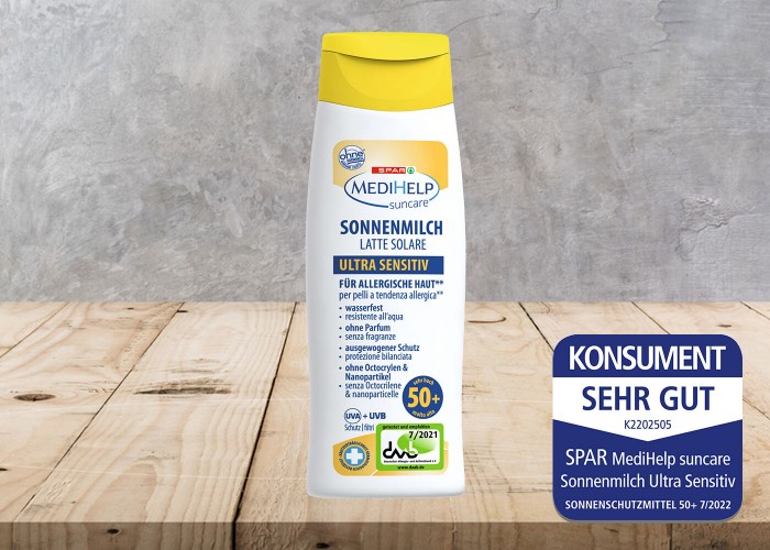 Sonnenmilch