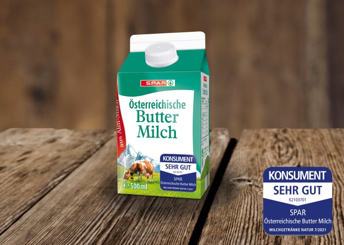 SPAR Buttermilch