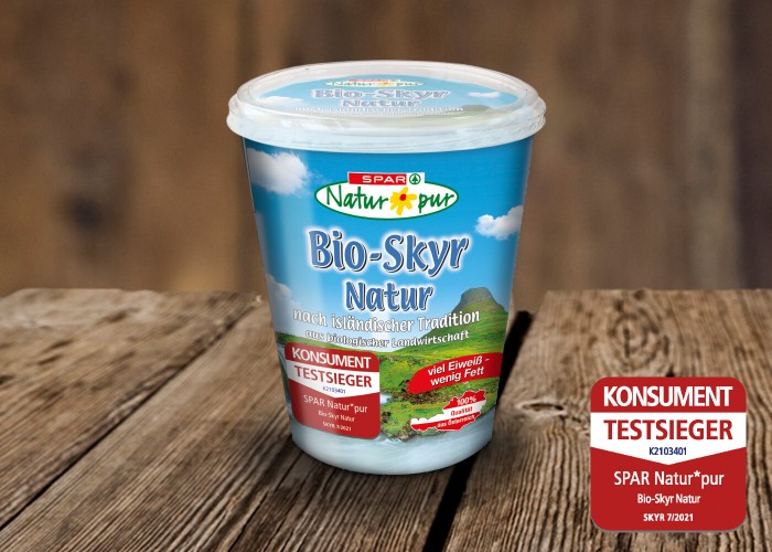 SPAR Natur*pur Bio-Skyr