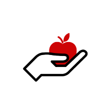 icon sorgfältig ausgewählt
