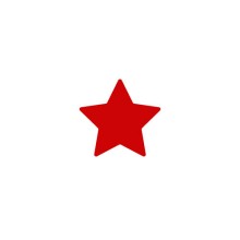 icon stern rot