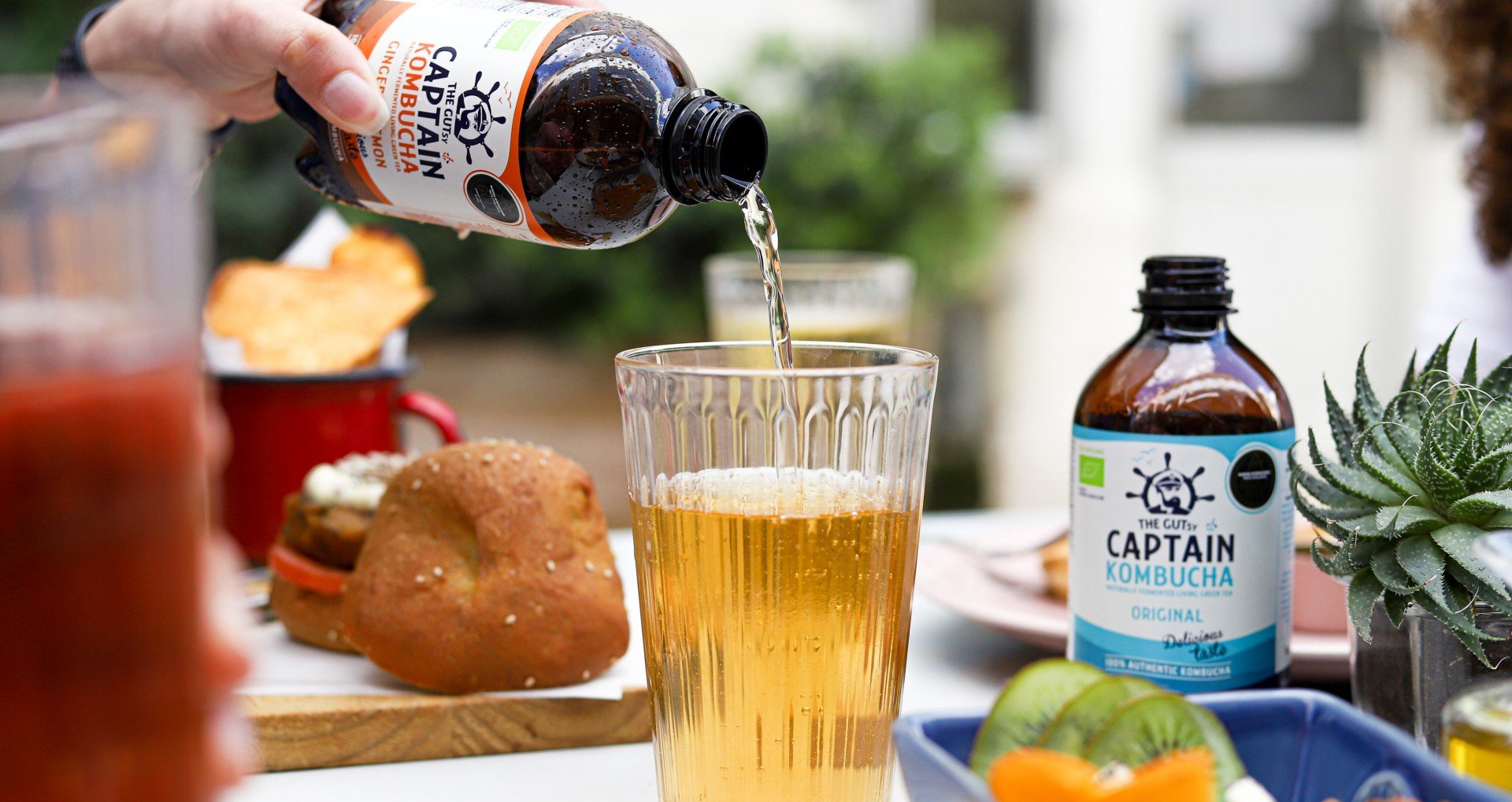 The GUTsy Captain Kombucha
