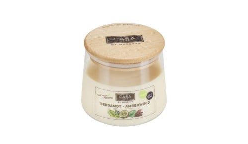 Cara Home Kerze - bergamot