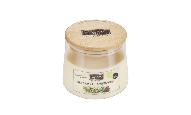 Cara Home Kerze - bergamot