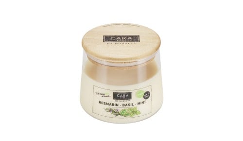 Cara Home Kerze - rosmarin