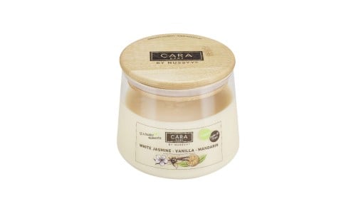 Cara Home Kerze - white jasmine