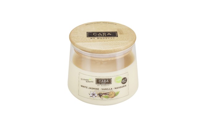 Cara Home Kerze - white jasmine