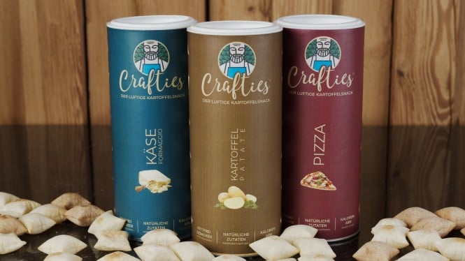 Crafties Chips Produktvielfalt