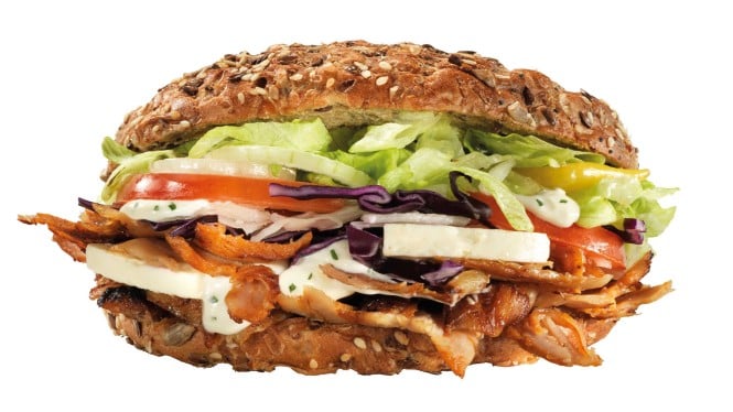 green, kebab, classic, chicken, huhn, döner, hühnerfleisch, low, carb