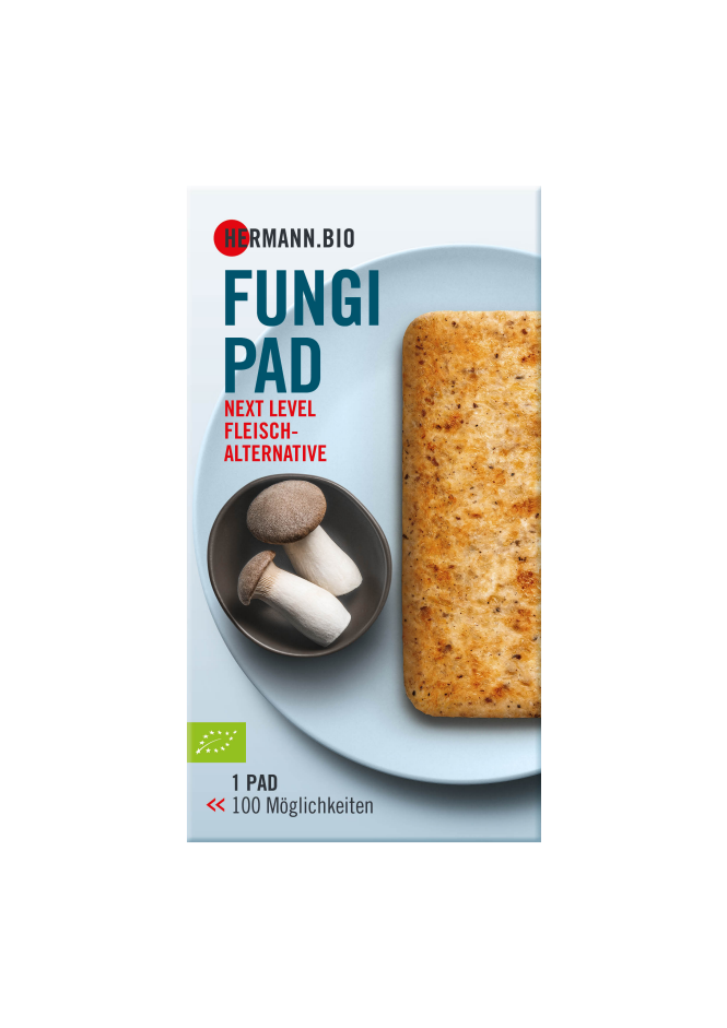 HERMANN.BIO fungi pad neu
