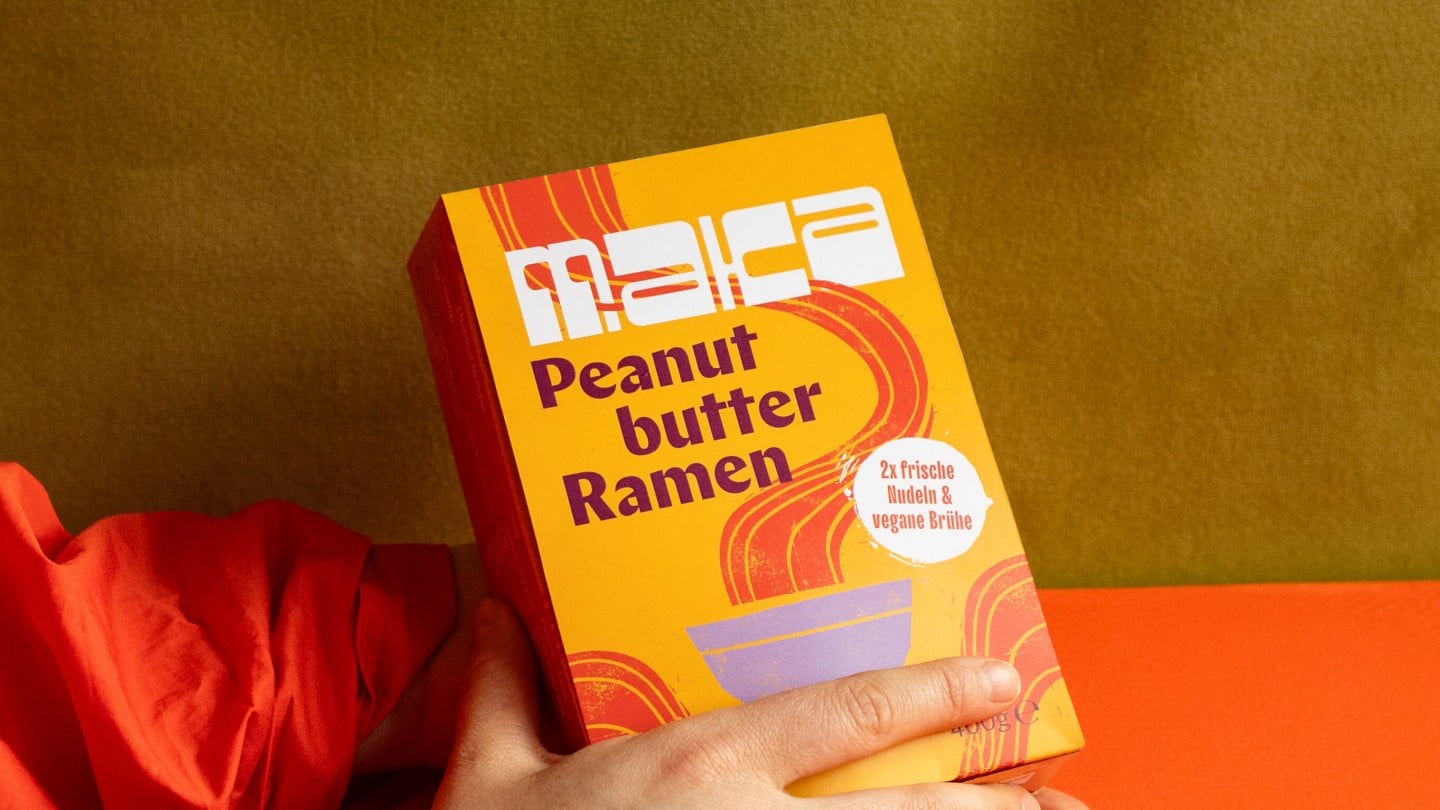 MAKA Peanut butter Ramen - Ramen für zu Hause