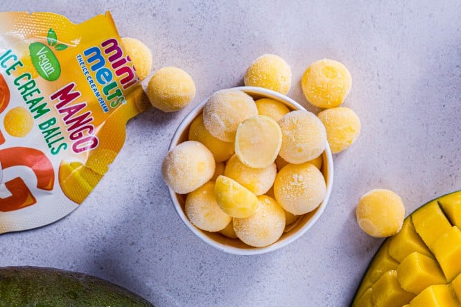 mini melts mango