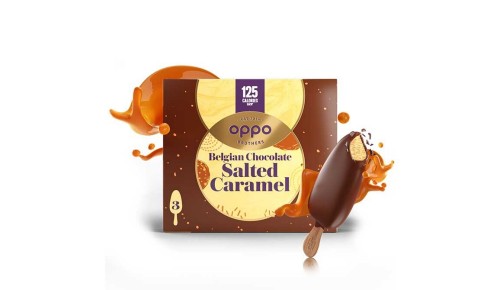 Oppo Eiscreme - Belgian Chocolate Salted Caramel