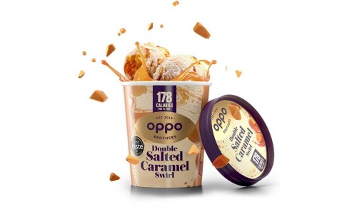 Oppo Eiscreme - Double Salted Caramel Swirl