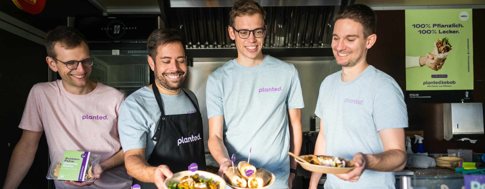 Planted Foods Gründer