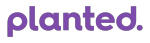 planted. Logo planted. Logo