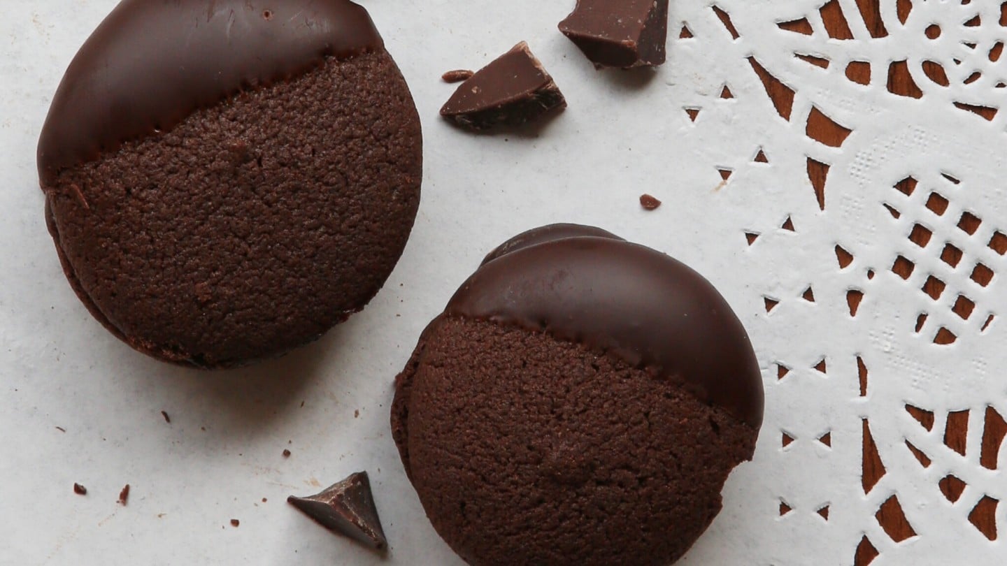 brownies mit Schokostücken