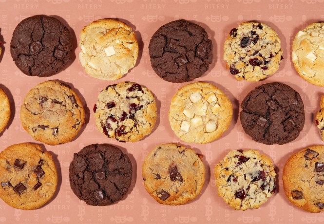 The Bitery, Cookies, gemischt, mixed, alle Sorten