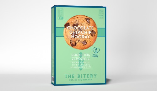 The Bitery Cookie Teig Chocolate Chip, Schokostücke, Schokolade
