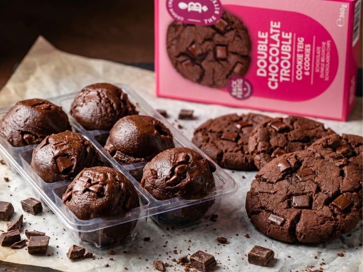The Bitery Double Chocolate Trouble, Cookie Teig