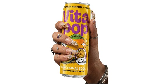 vitapop Dose mit Mangogeschmack