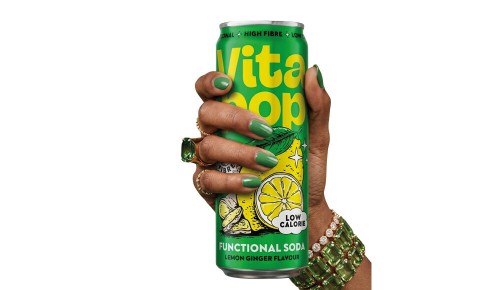 vitapop mit Zitrone-Ingwer-Geschmack