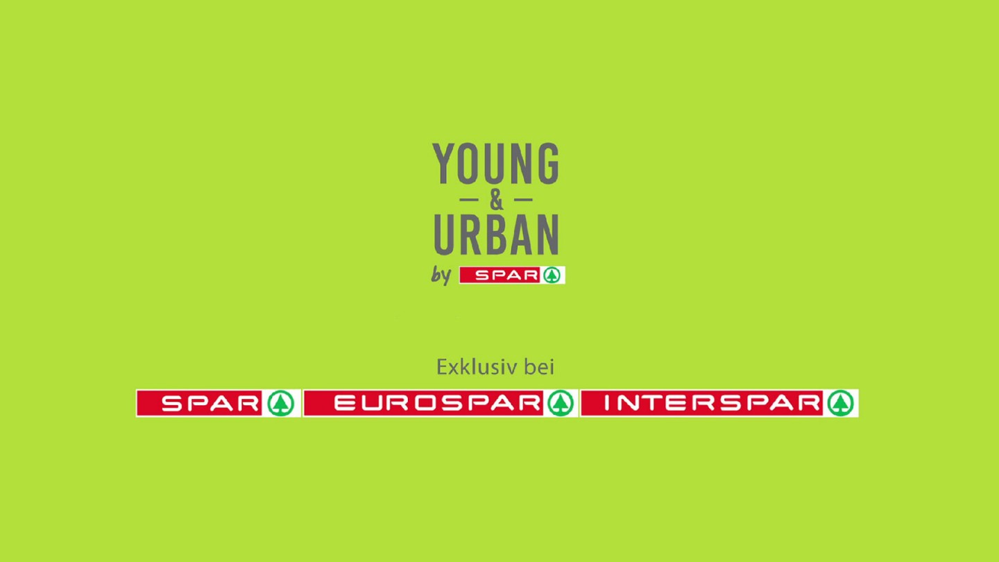 Young & Urban Logo inkl SPAR Logoleiste