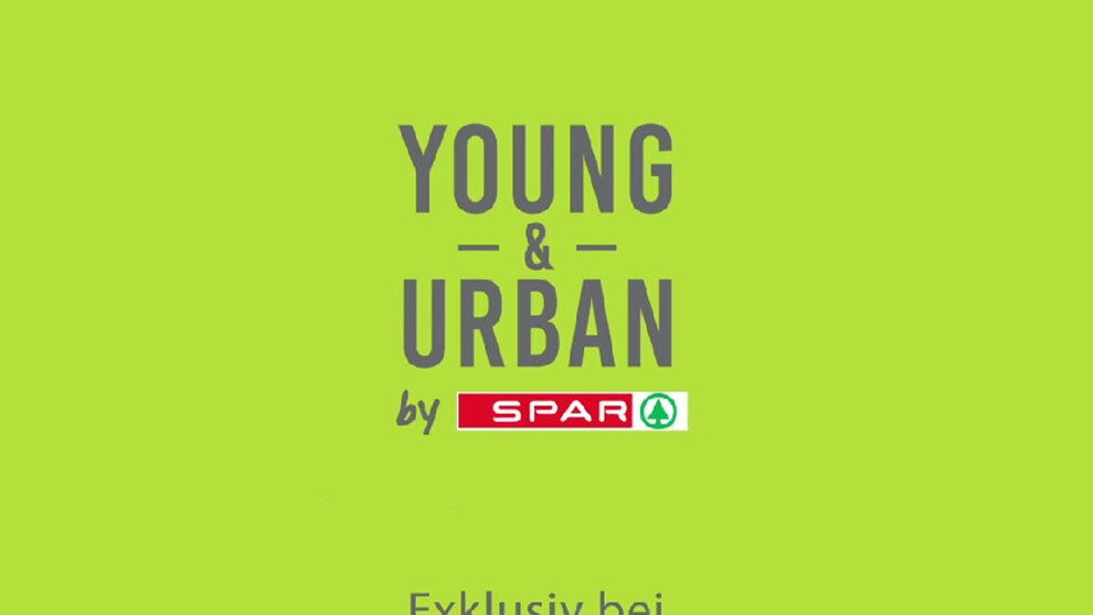 Young & Urban Logo inkl SPAR Logos 