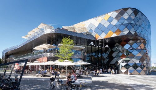  Shopping-Center ALEJA in Ljubljana 