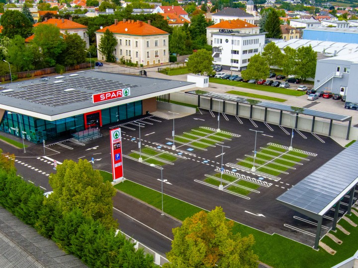 Spar Filiale Ternitz Werkstraße, am 14.09.2023 | (c) Johannes Brunnbauer