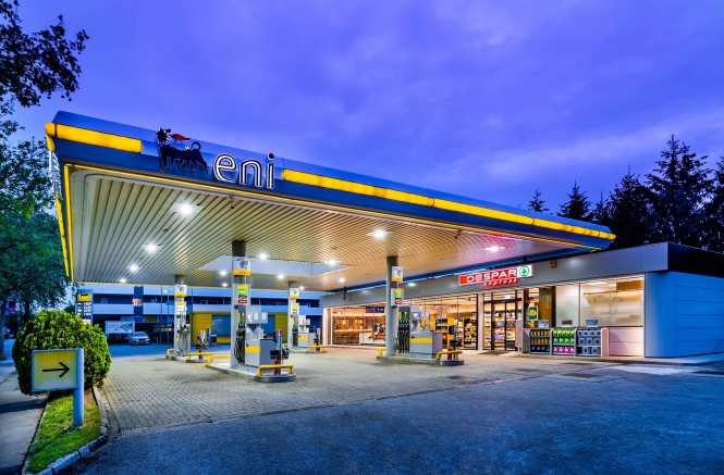 DESPAR express ENI Tankstellenshop Graz