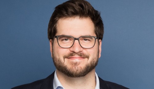 Geschäftsführer Markus Kaiser von Schenkel Delikatessen