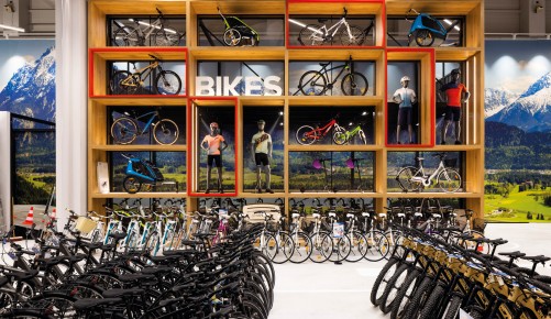 Hervis Flagship Store Stadtlau 