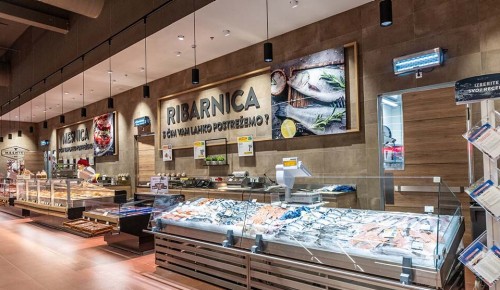 INTERSPAR-Hypermarkt in Celje Slowenien