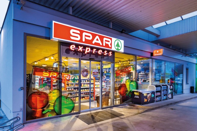 SPAR express Pinkafeld