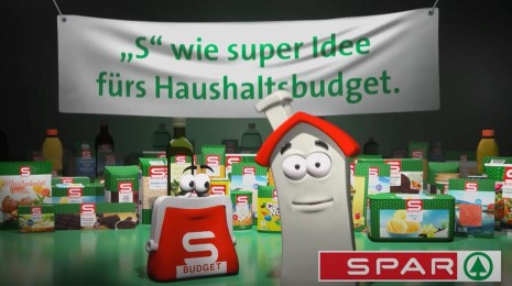 S-BUDGET Haushaltsbudget TV-Spot