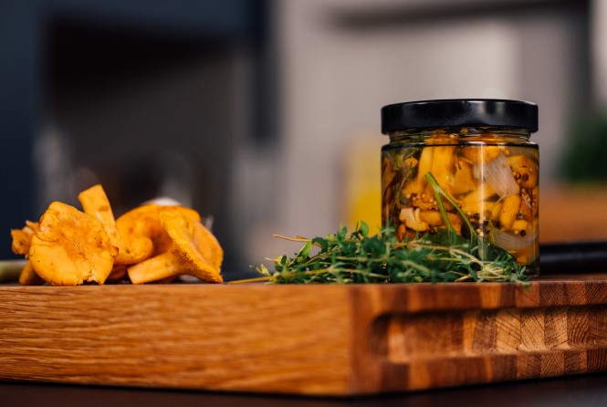 SPAR Mahlzeit! Eingelegte Eierschwammerl