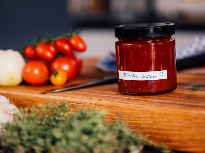 SPAR Mahlzeit Tomaten Chutney